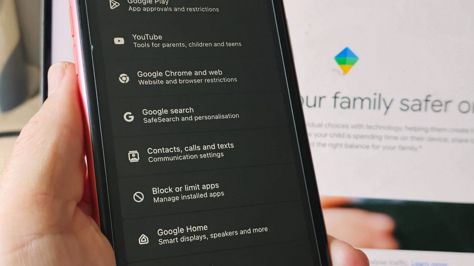 Google Family Link helped me lock down 99% of my child's phone with ease — here's how