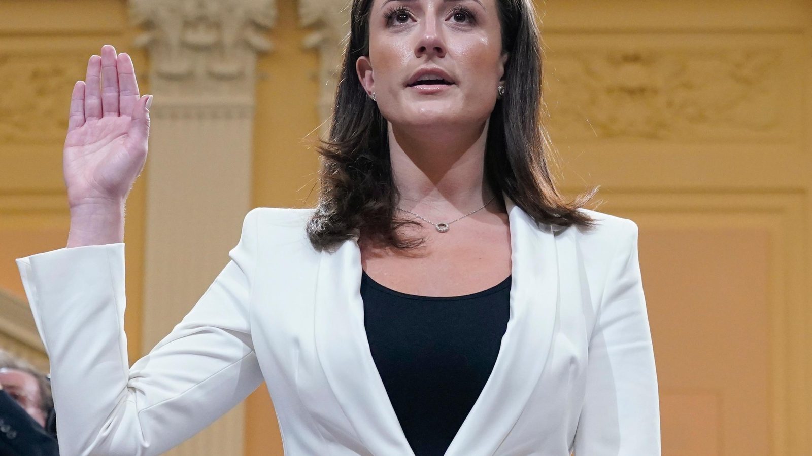 Grand jury declines to indict ex-White House staffer who testified about January 6
