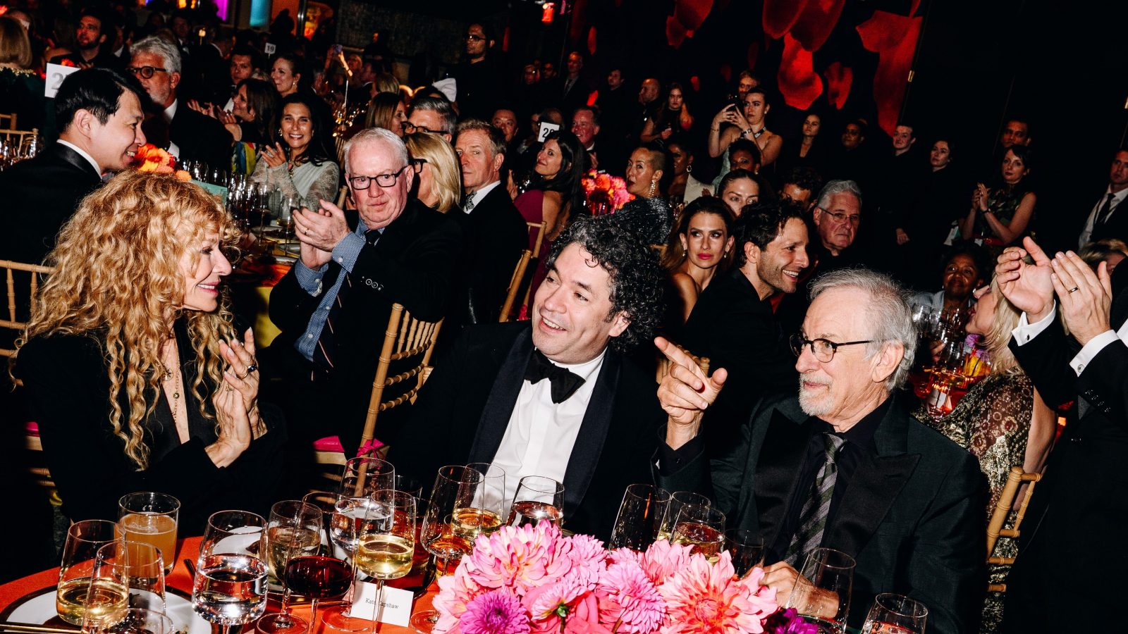Guests Raised a Martini to Maestro Gustavo Dudamel’s Arrival at the New York Philharmonic