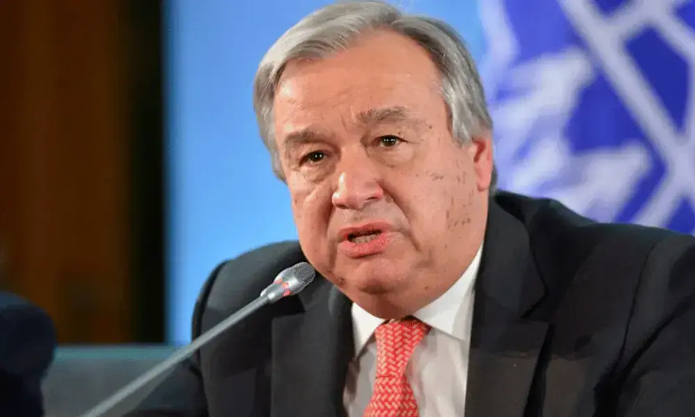Guterres visits NEOC