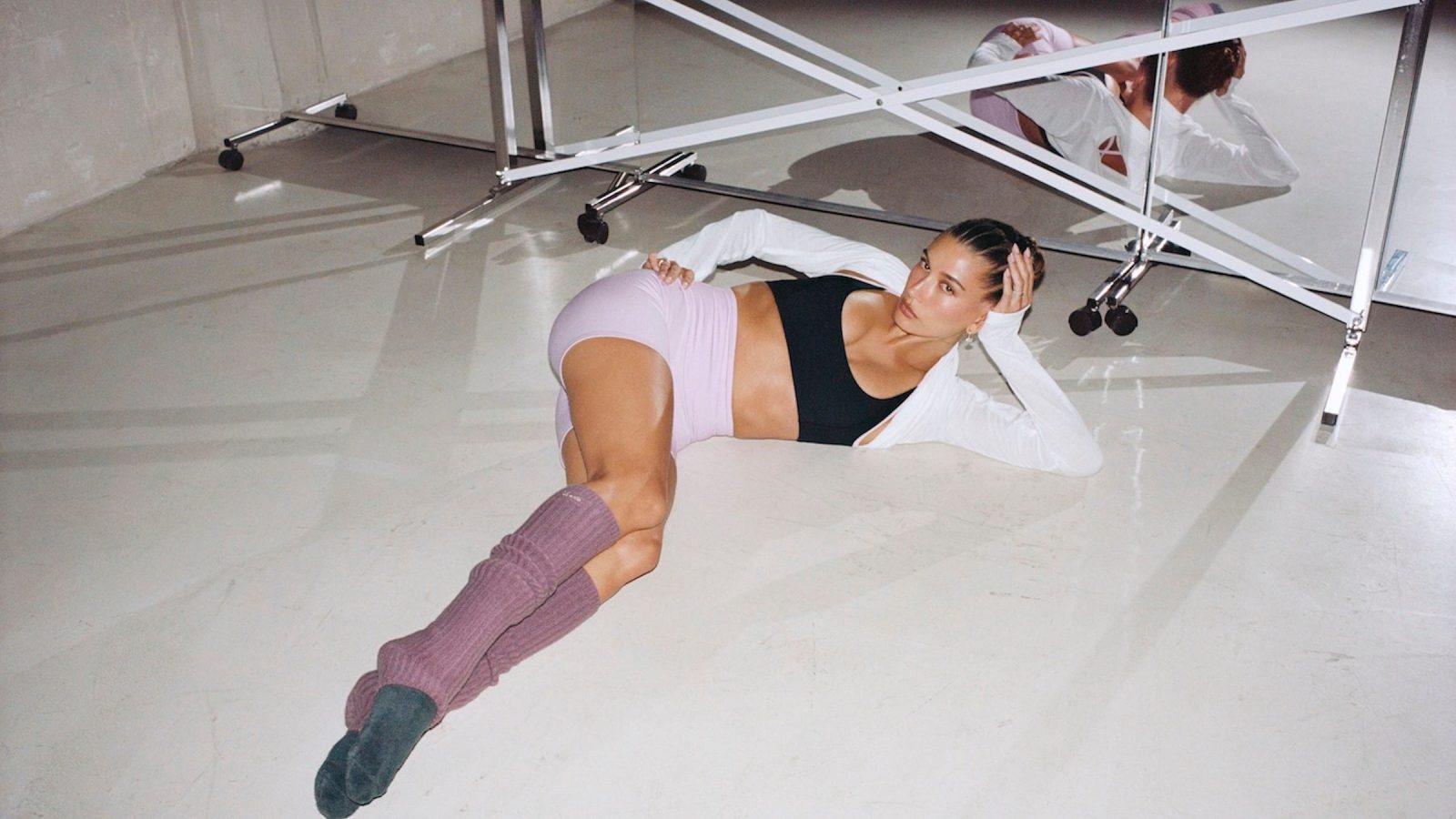 Hailey Bieber’s Collection With Adanola Is the Balletcore Capsule of Our Dreams