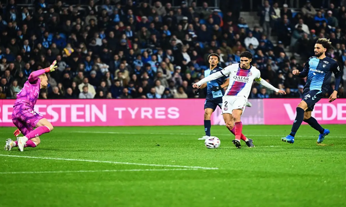 Hakimi bags hat-trick as Paris Saint-Germain rip Le Havre to pieces