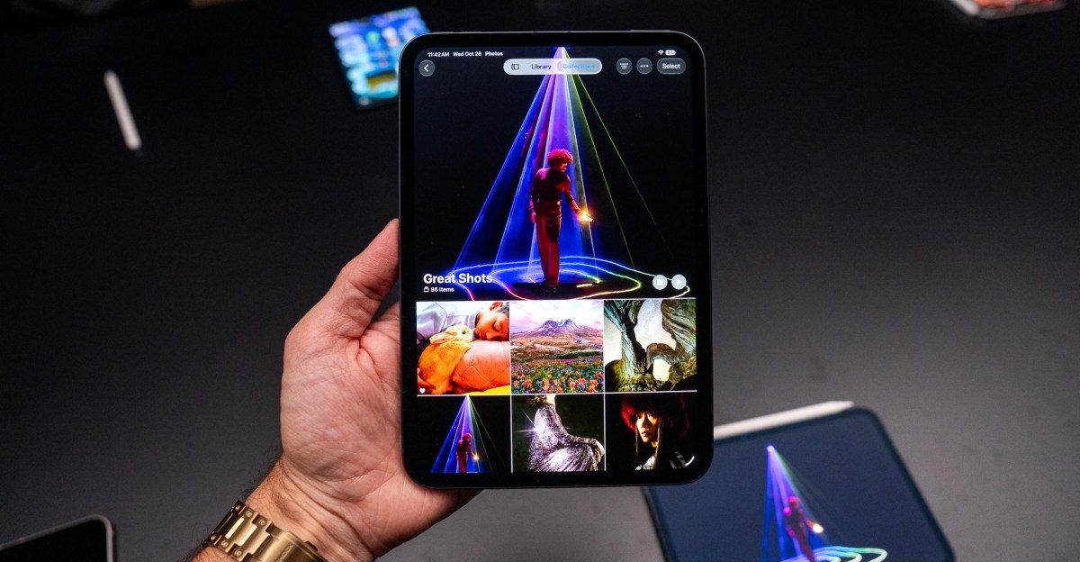 Hands-on with the new OLED iPad Mini