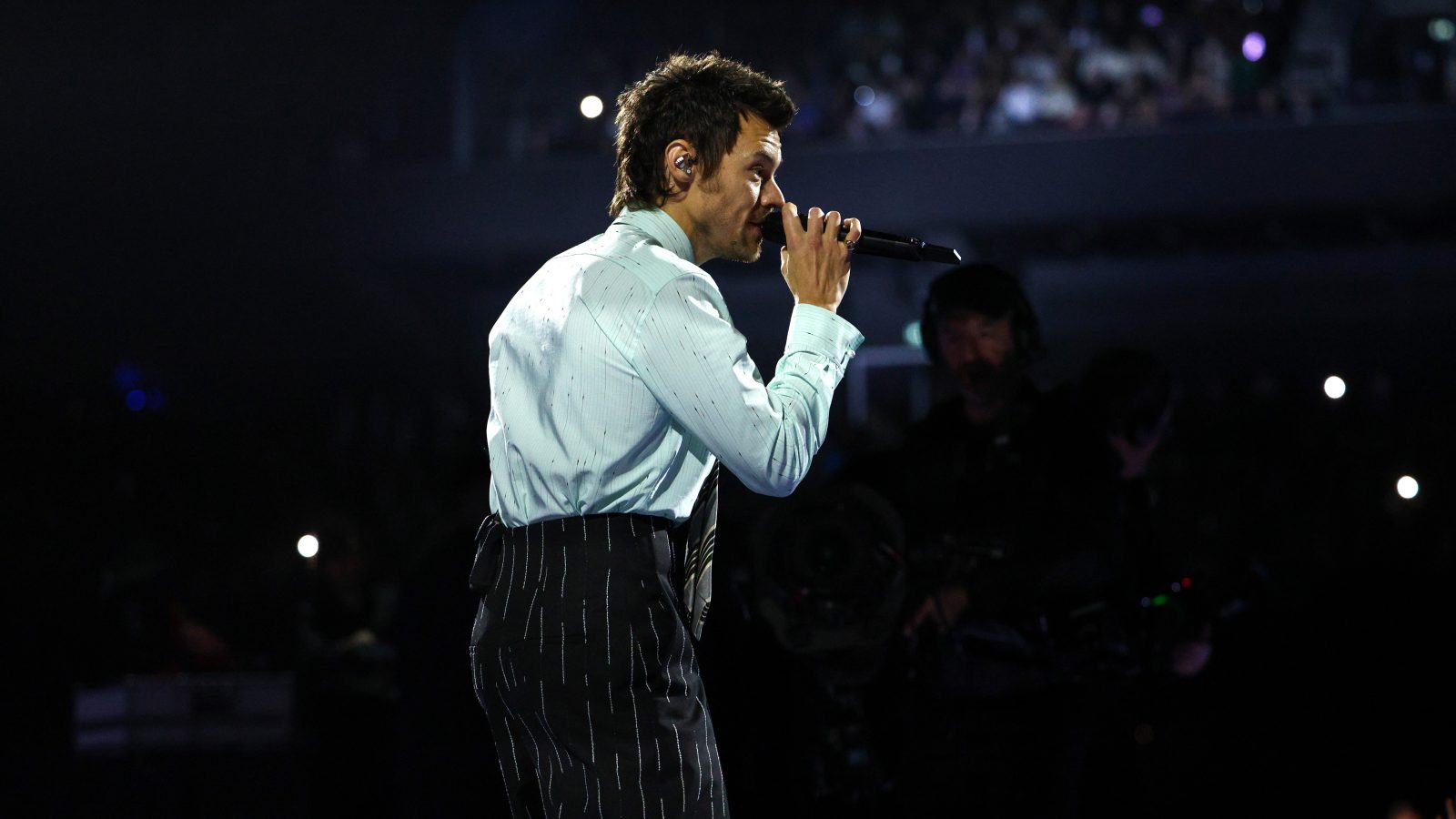 Harry Styles Debuts Unreleased Song He Wrote in Memory of Liam Payne, ‘What Is Enough,’ on Second Anniversary of Ex-Bandmate’s Death