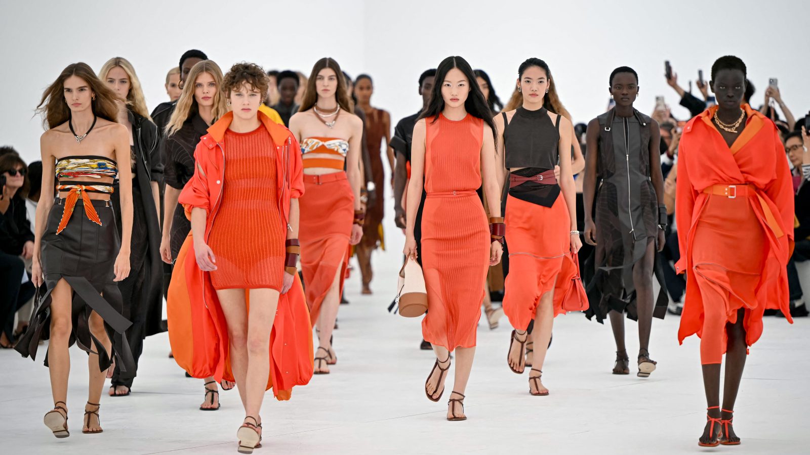 Hermès Is Embracing Fashion’s Lighter Side