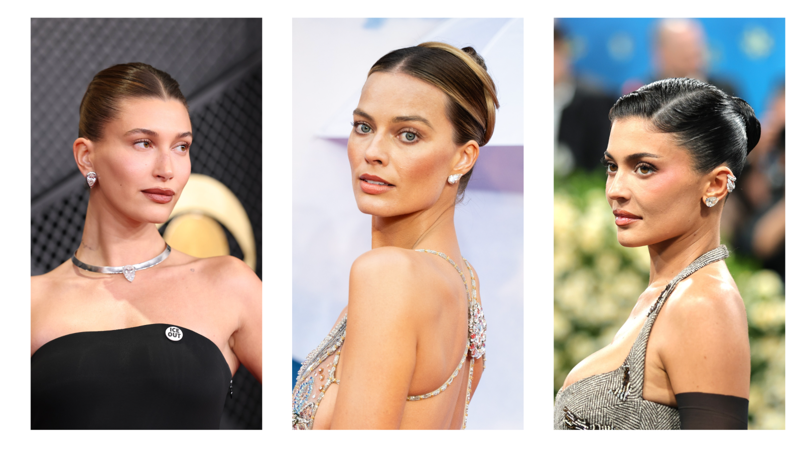 Hollywood’s It Girls Are All Wearing Pear Diamond Studs