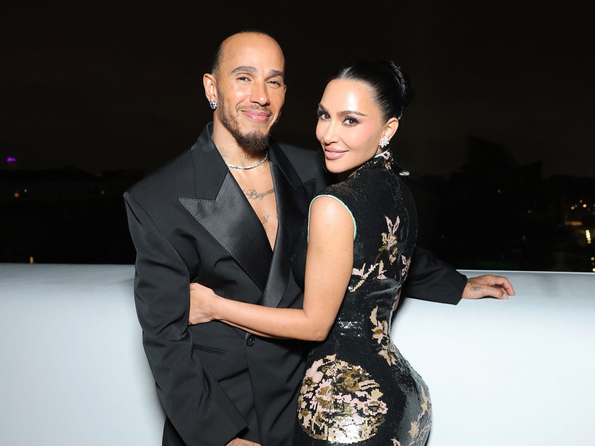 How Kim Kardashian’s Relationship With Lewis Hamilton Has Evolved in Private