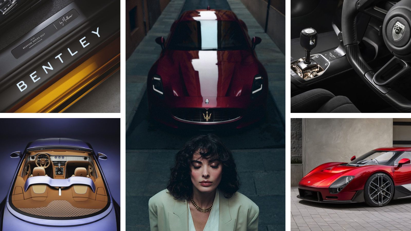 How Luxury Cars Became the Ultimate Expression of Personal Style