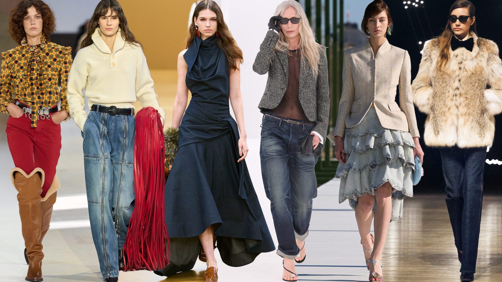 How to Style Fall 2026’s Top Denim Trends
