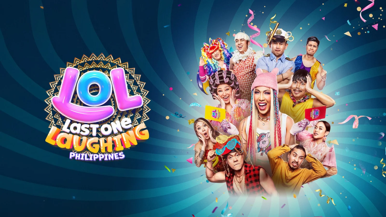 How to watch LOL: Last One Laughing Philippines season 2 online – stream the comedy gameshow from anywhere for free