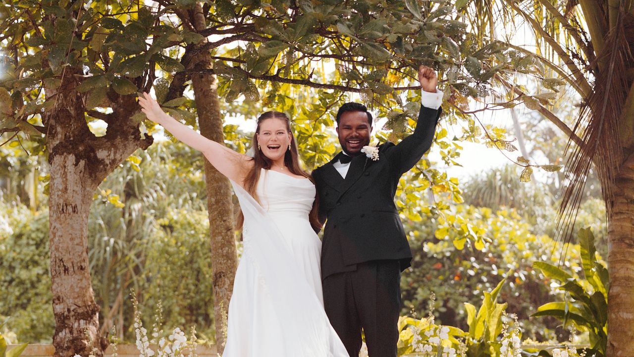 How We Pulled It Off: Norway Meets Sri Lanka at a Colorful Island Wedding
