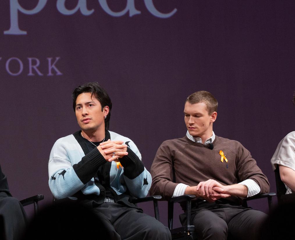 Hudson Williams and Connor Storrie Reunite for a Mental Health Summit in NYC