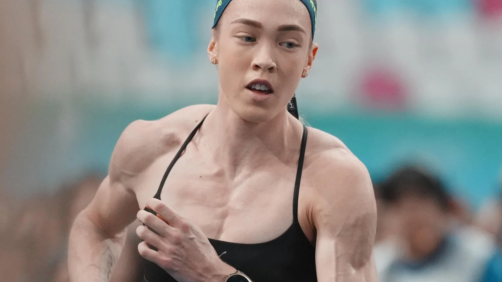 Hyrox athlete who soiled herself puts ‘confronting’ matter behind her to win return race