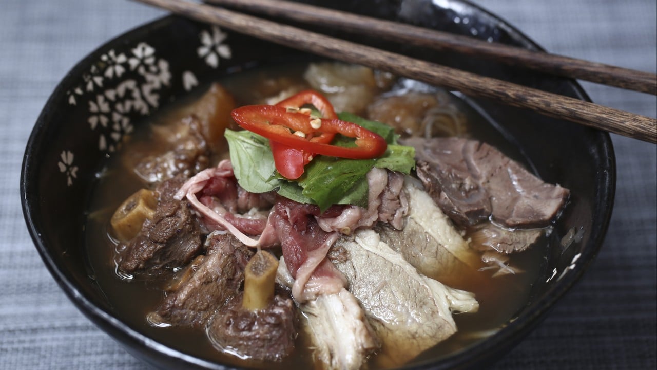 I grew up eating bowls of Chinese migration history. You?