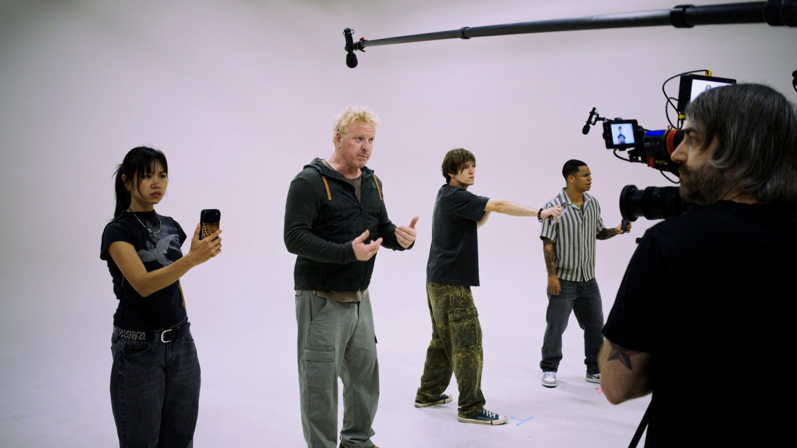 I Toured the Set of an AI-Hybrid Film. There Are Actors — but No Set (EXCLUSIVE)