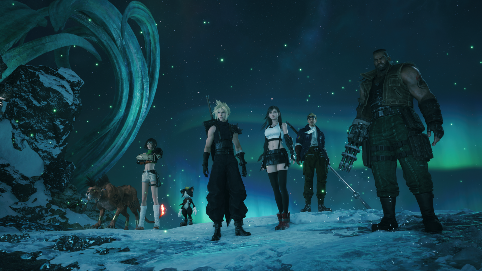 I’ve played the first 45 minutes Final Fantasy VII Revelation