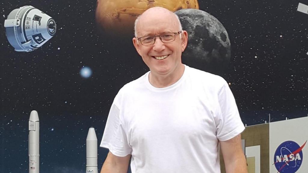 'I watched Apollo 17 launch with Neil Armstrong'