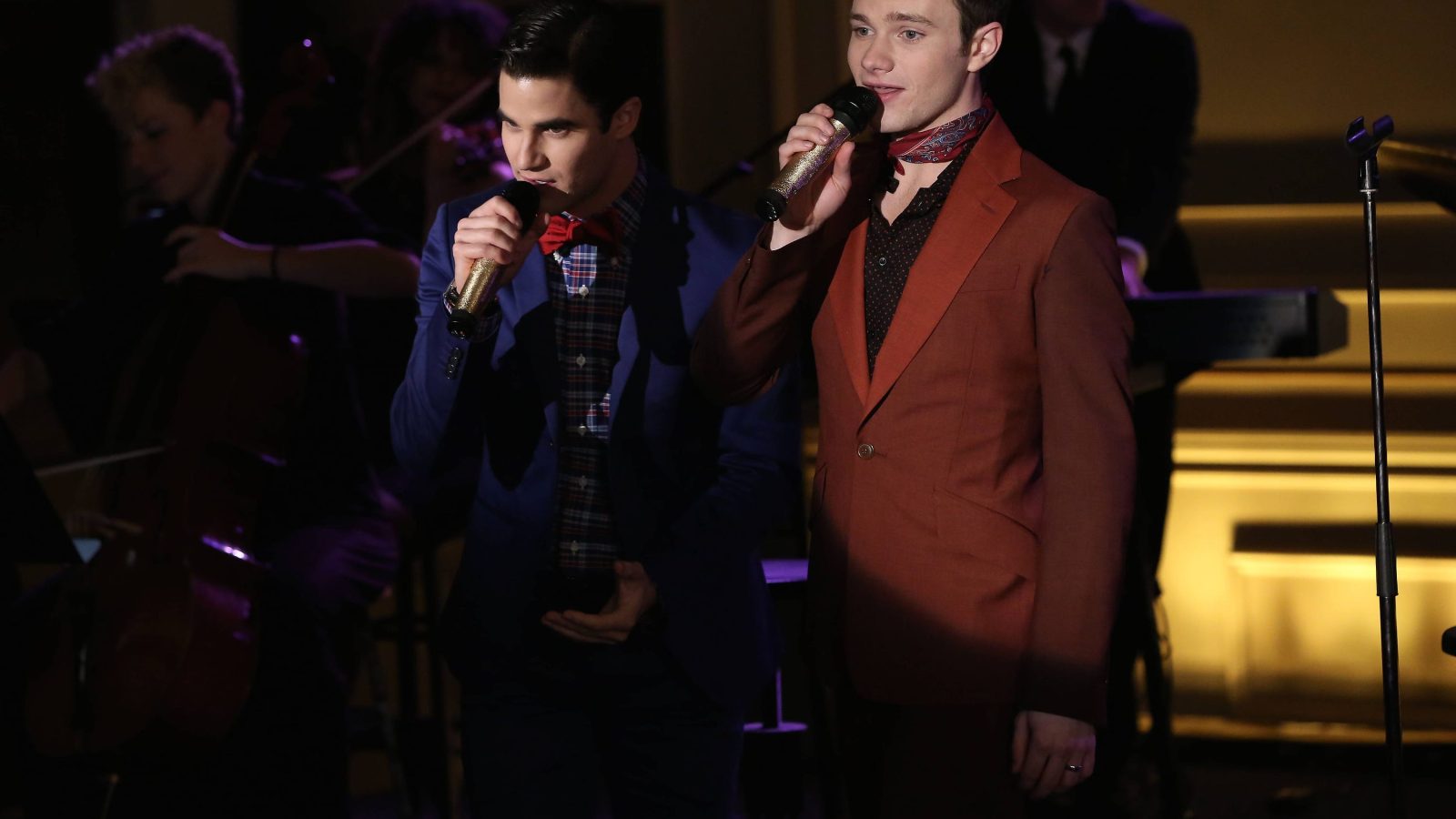 ICYMI: Darren Criss and Chris Colfer Reunited for a Surprise Musical Duet