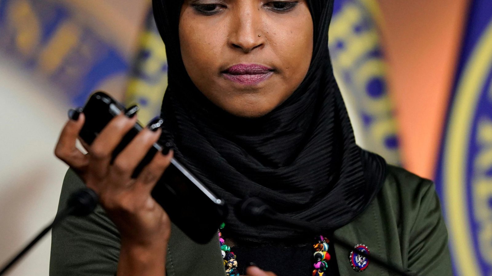 Ilhan Omar’s phone seized and relatives subpoenaed in criminal inquiry, source says