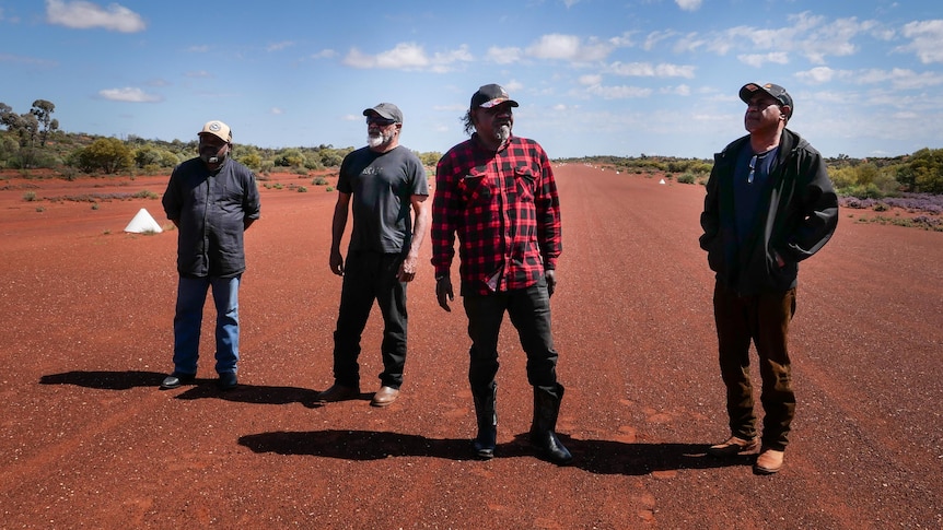 Indigenous rockers record third album in outback shed
