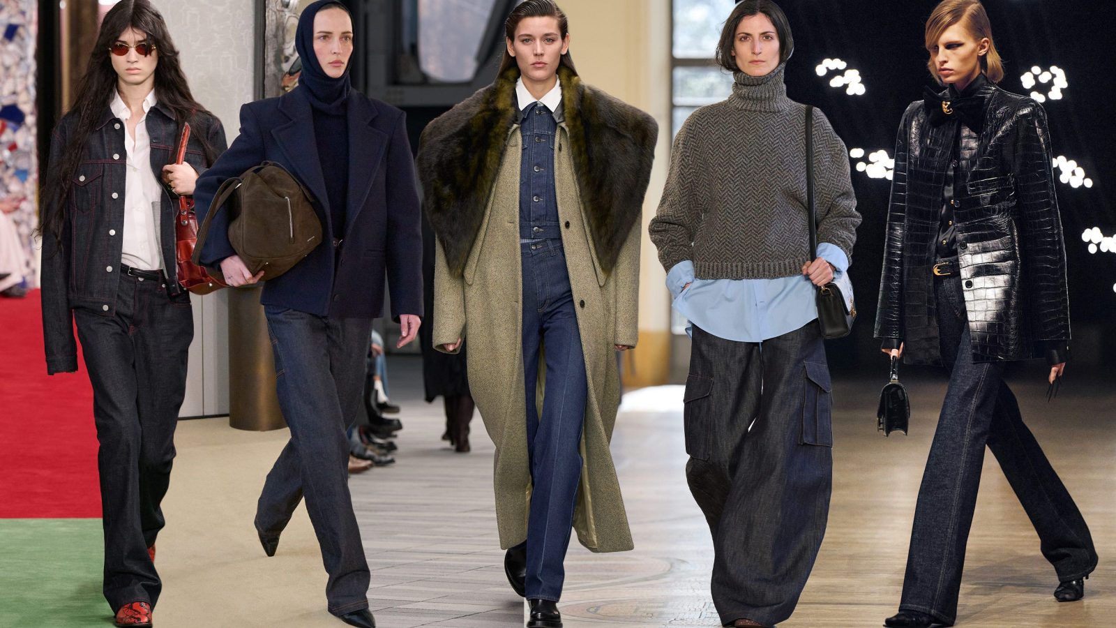 Indigo Jeans Are Fall’s Biggest Denim Trend