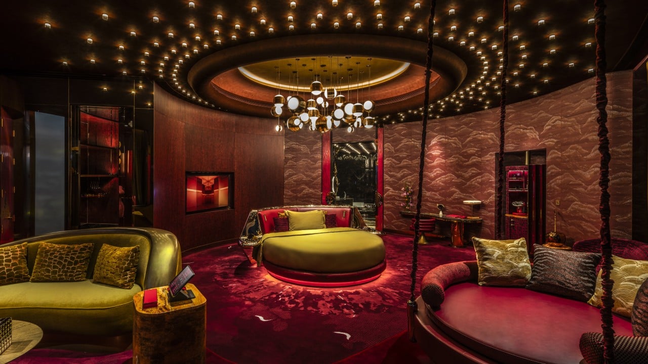 Inside the red-hot REM hotel in Macau – think revolving beds and dreamlike suites