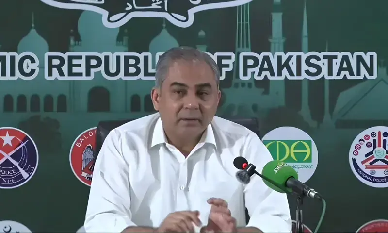 Interior minister accuses KP CM of attempting to sabotage PTI-govt talks