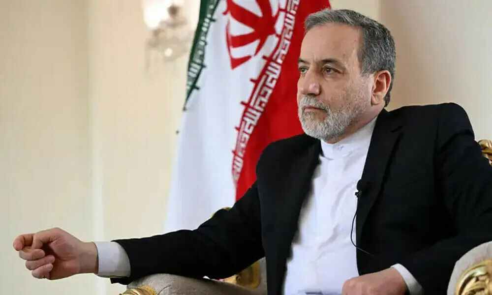 Iran's Araqchi blames US for Strait of Hormuz tensions, calls for diplomacy