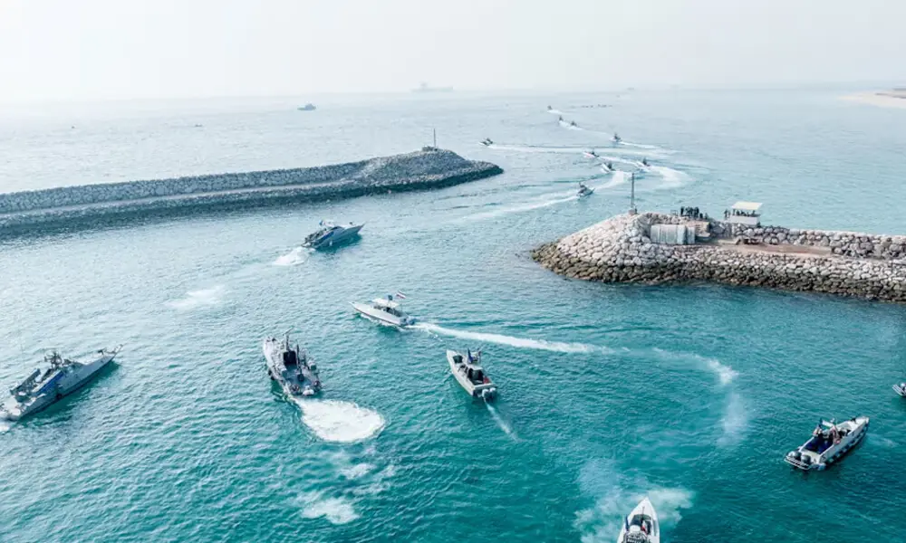 Iran's IRGC Navy says seven vessels hit, warns US of wider response