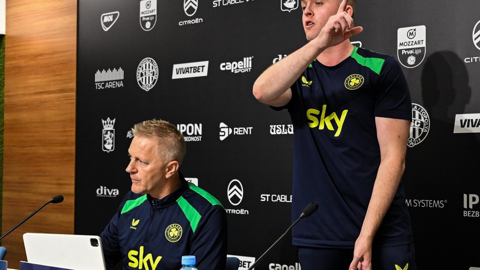Ireland cut short news conference as mood darkens further before Israel game