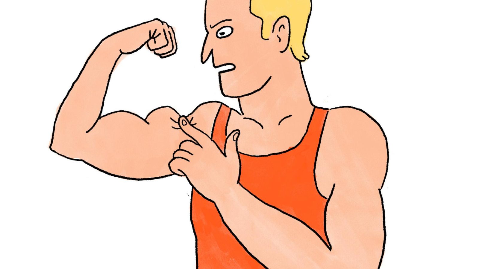 Is it true that … muscle turns into fat if you stop working out?