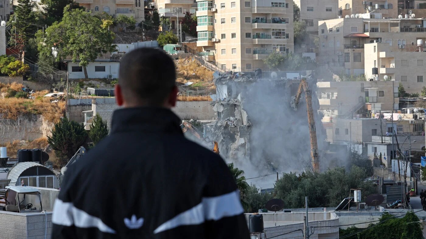 Israel’s Ben Gvir oversees demolition of Palestinian homes in occupied East Jerusalem