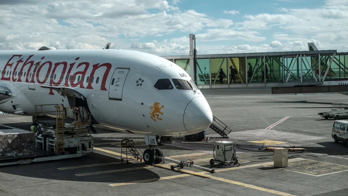 Israel turns back Ethiopian Airlines cargo flight over Indonesian pilot's nationality