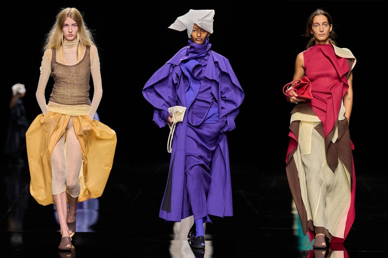 ISSEY MIYAKE SS27 Is a Breath of Fresh Air
