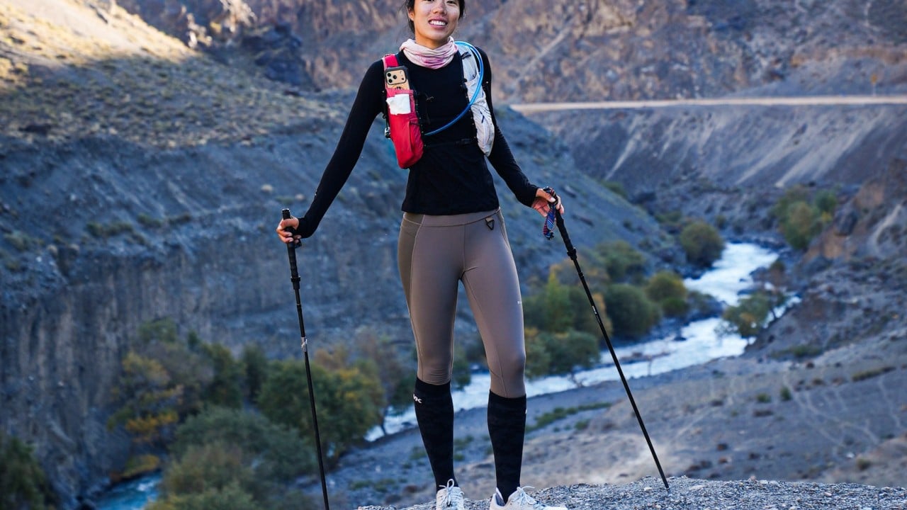 ‘It’s never hurt less’: Chinese ultrarunner’s knee pain fades on 20,000km Silk Road trek