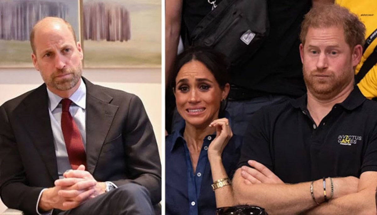 Its all so devious Prince William fears Harrys delighting in the misery & stress to a cancer patient