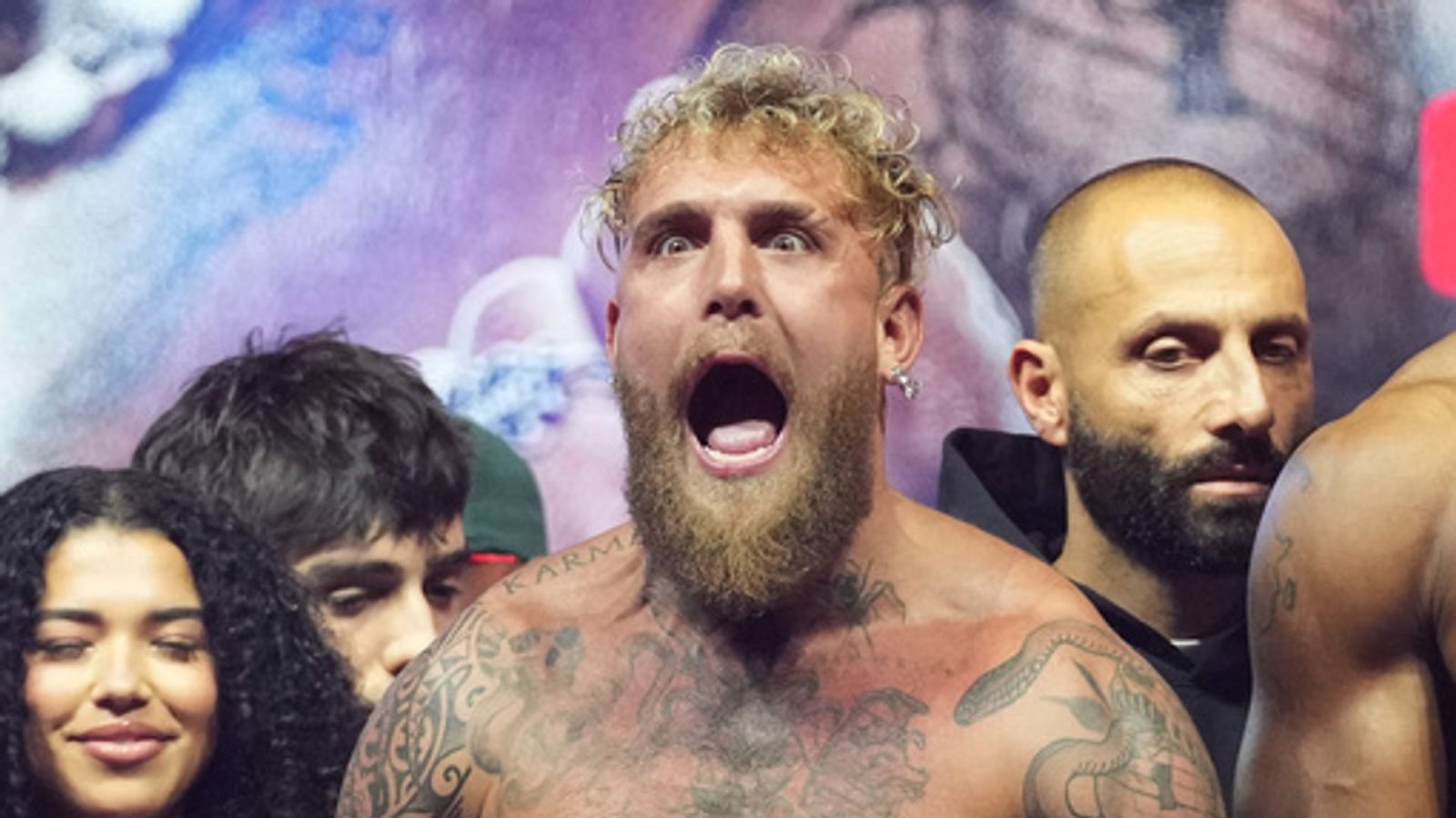Jake Paul to make boxing return on Christmas Eve