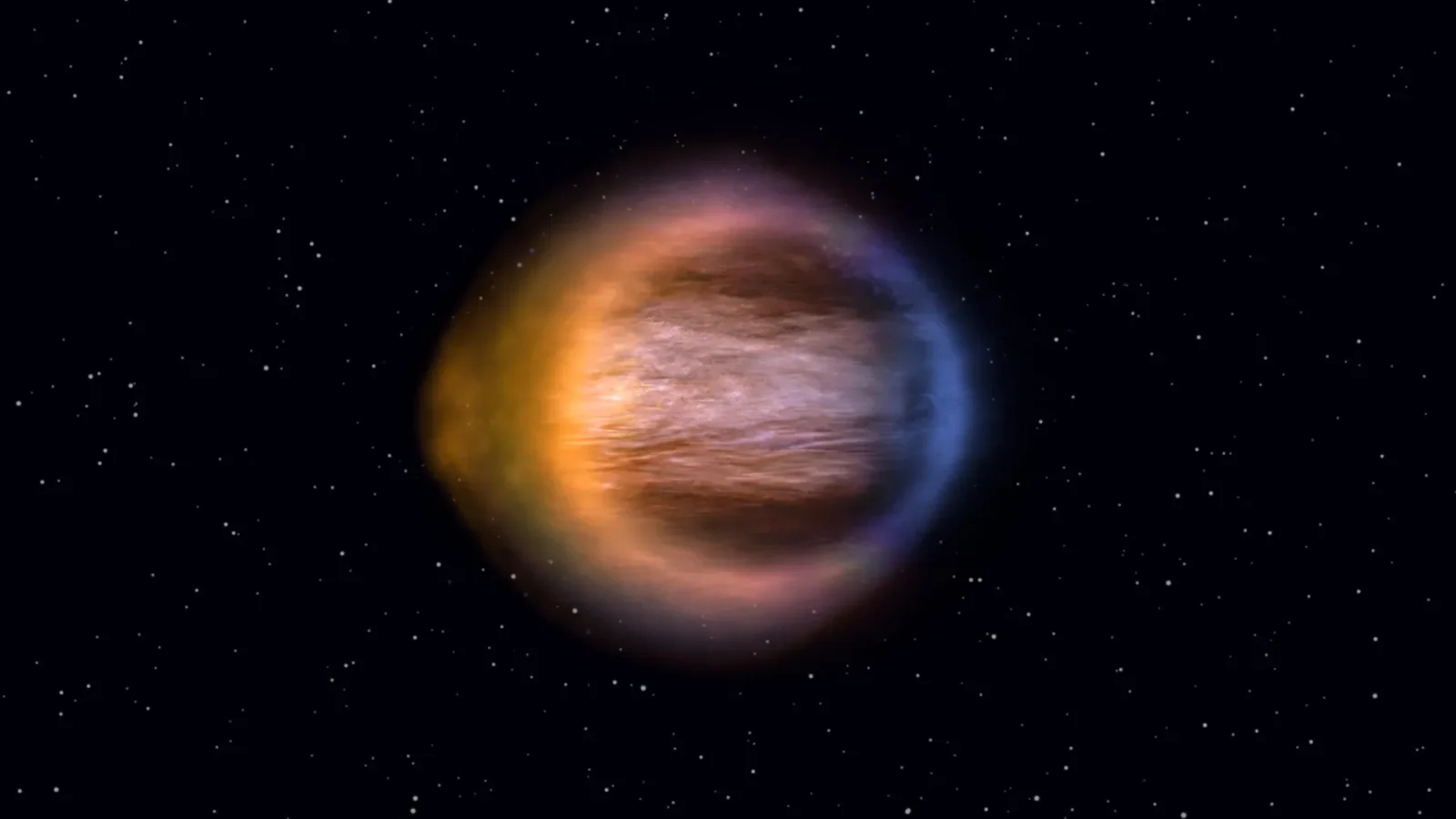 James Webb reveals a strange bulge in an alien planet's atmosphere