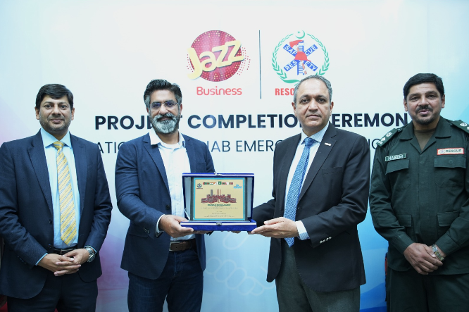 Jazz business strengthens Rescue 1122 emergency response with Mission-Critical communication solution