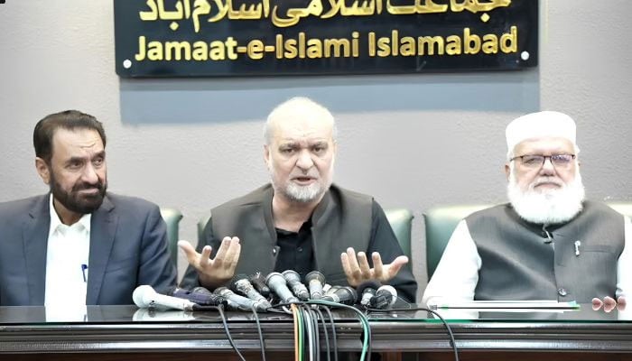 JI says Islamabad march will go ahead in mid-November after talks with PM