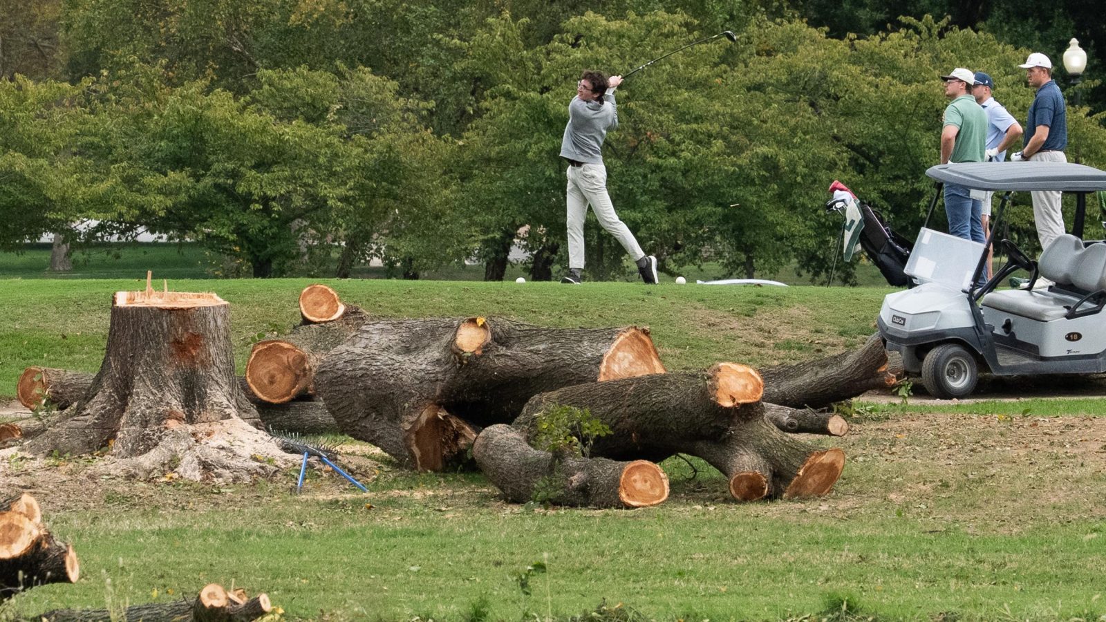Judge orders Trump administration to halt work on historic DC golf course