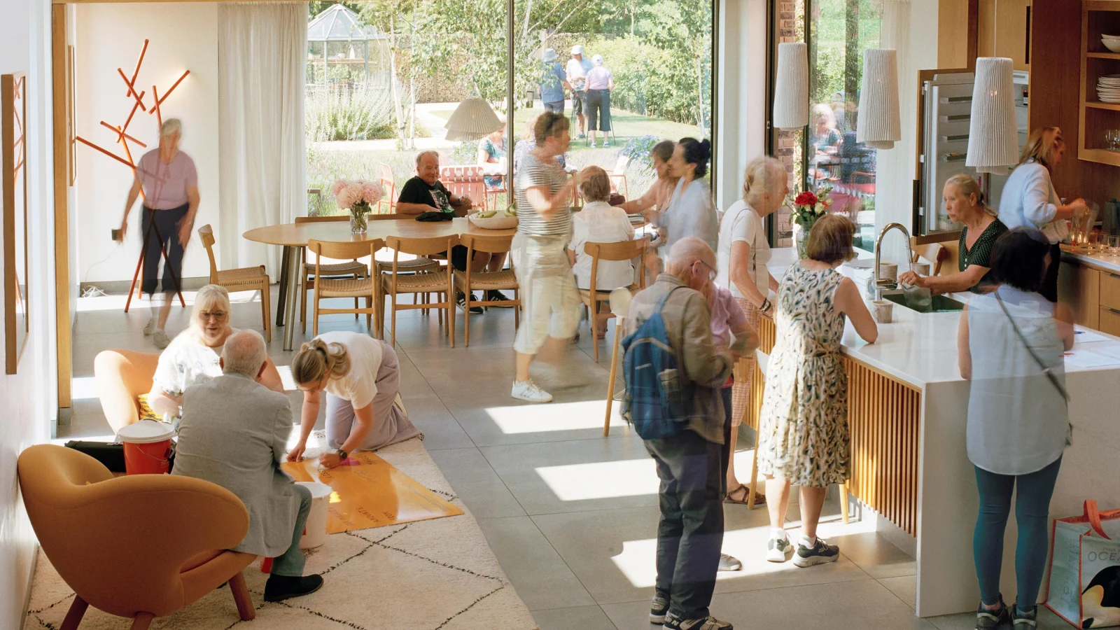 ‘Just come in’: 30 years of Maggie’s cancer care centres – in pictures
