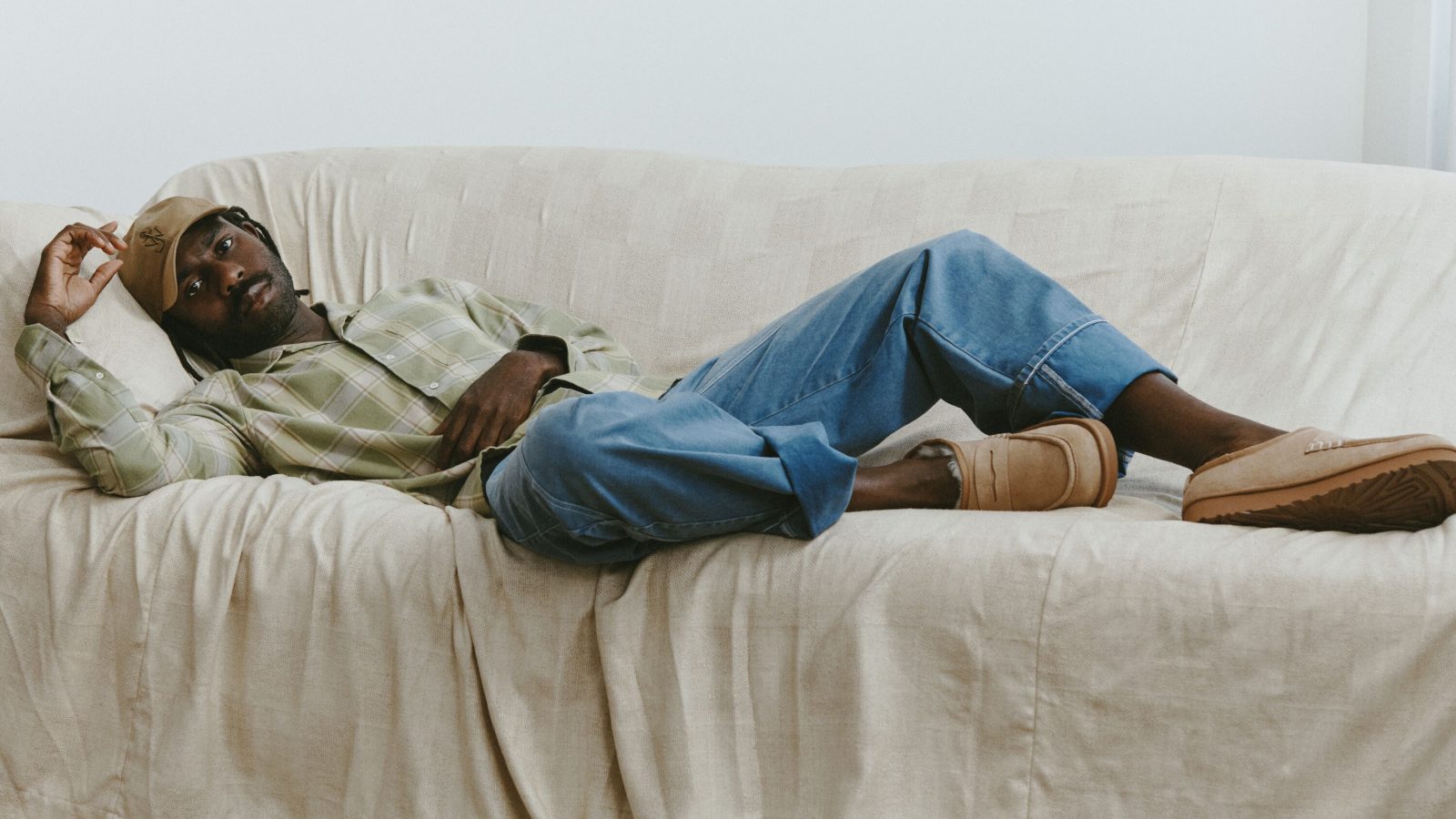 JW Anderson and Ugg Team Up for Loafer-Inspired Boots and Slippers, With Dev Hynes Fronting New Campaign