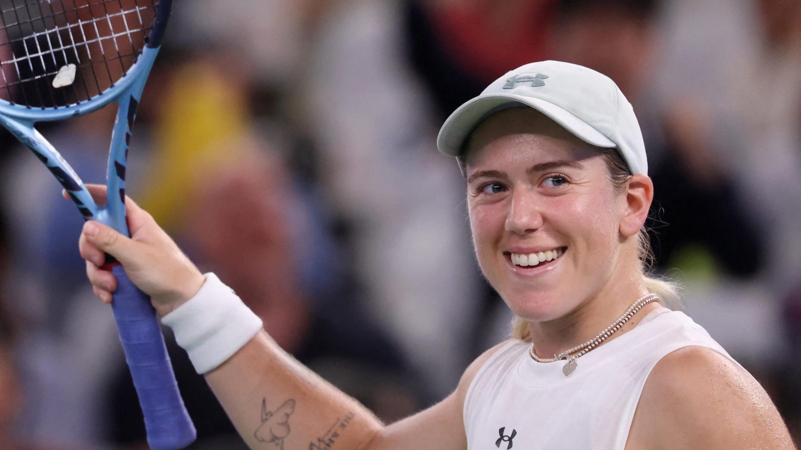 Kartal battles past Ostapenko in Wuhan to secure spot in first-ever WTA 1000 final