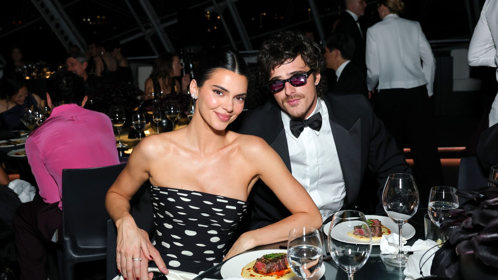 Kendall Jenner and Jacob Elordi Were Filmed Having Several Sweet Moments at the Academy Museum Gala