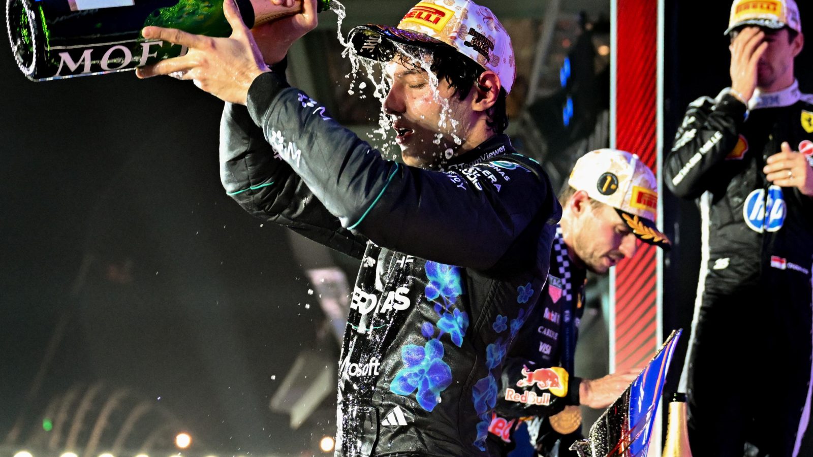 Kimi Antonelli admits he can taste F1 glory after Verstappen wins Singapore GP