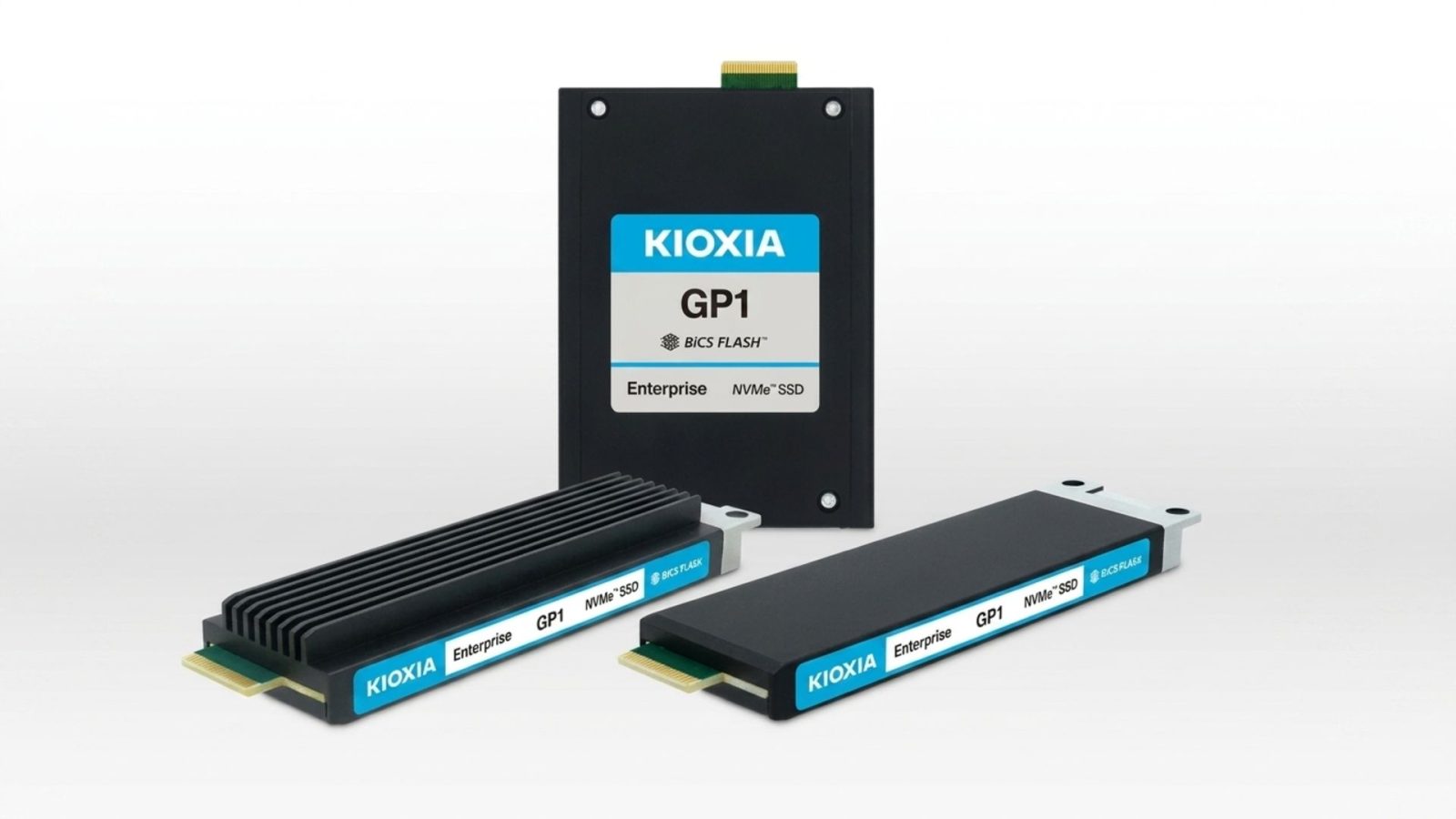 Kioxia beats its own world record with the fastest SSD ever produced — new PCIe 6.0 GP1 tops 20M IOPS and is part of Kioxia's plan to challenge DRAM in AI markets