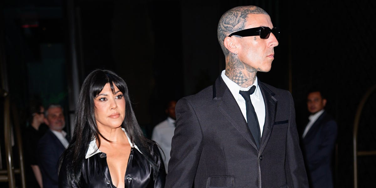 Kourtney Kardashian and Travis Barker’s Complete Relationship Timeline
