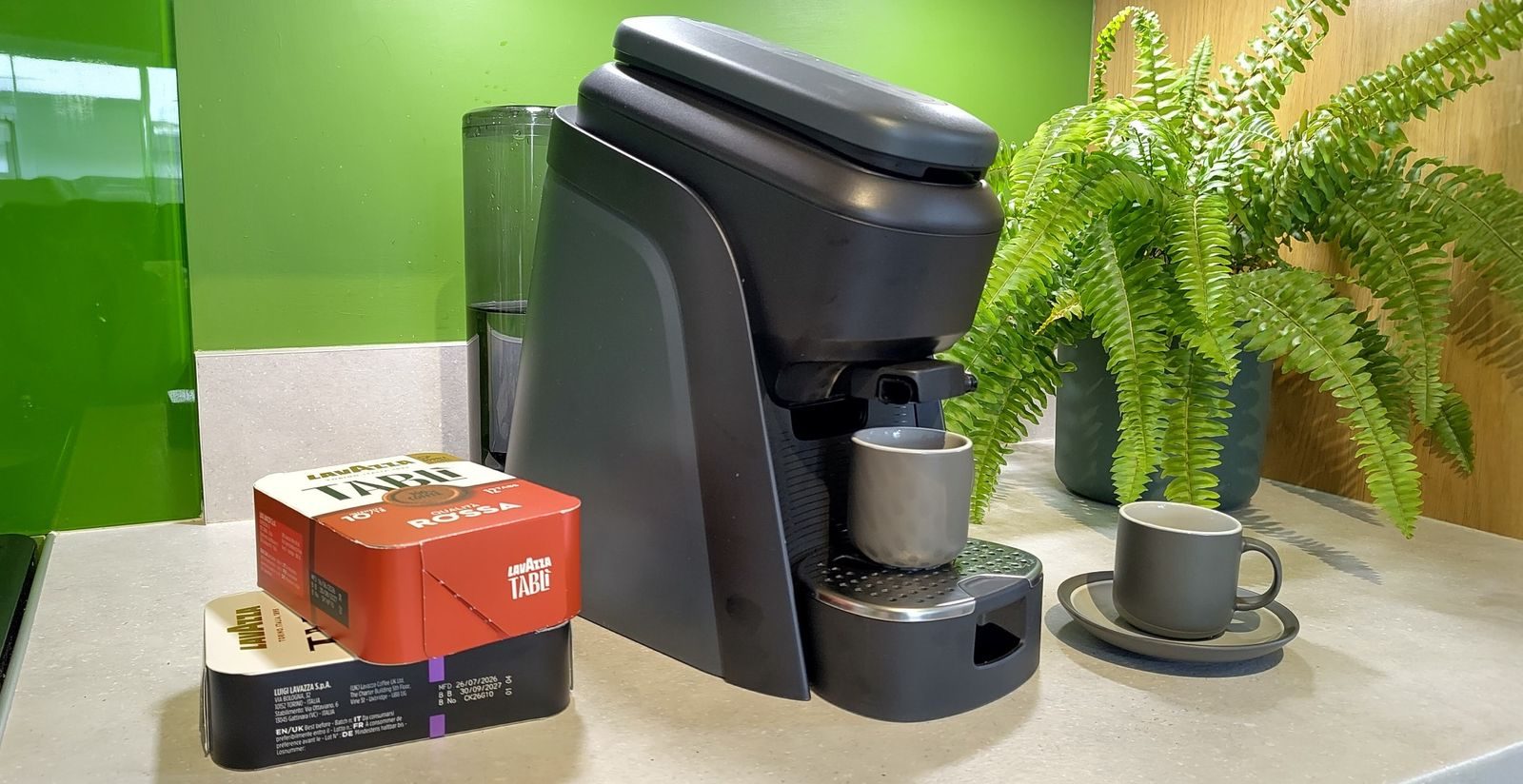 Lavazza Tabli review: eco-friendly coffee tablets make quick, delicious espresso