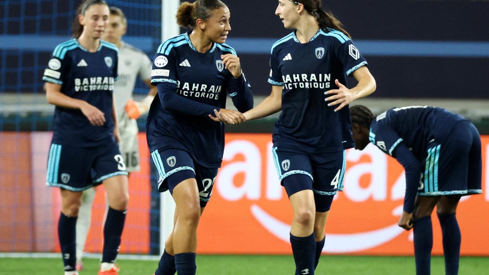 Leah Williamson blunder gifts Paris FC a point as Arsenal’s struggles continue